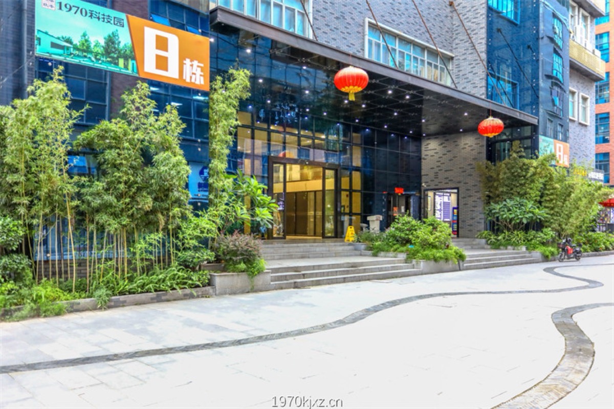 1970科技小镇项目实景图二