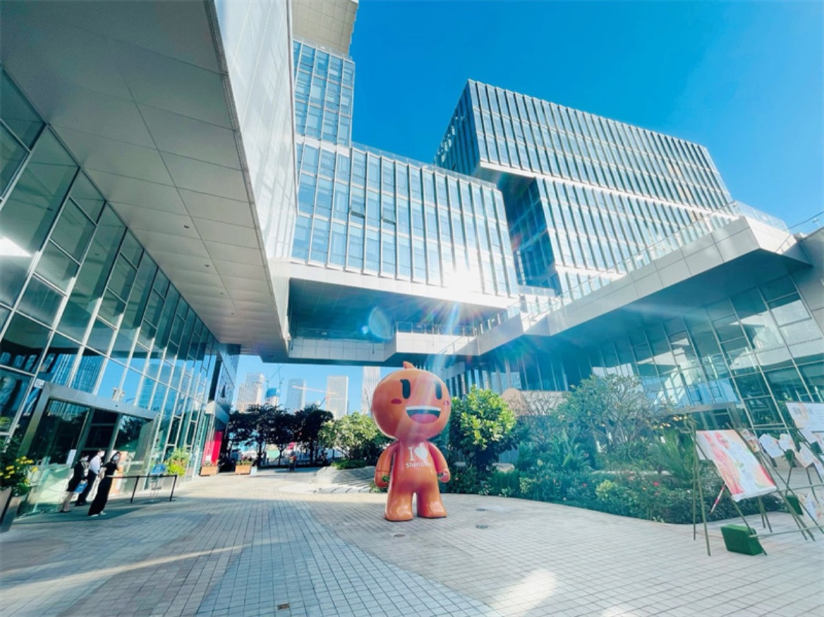 阿里云大厦项目实景图一