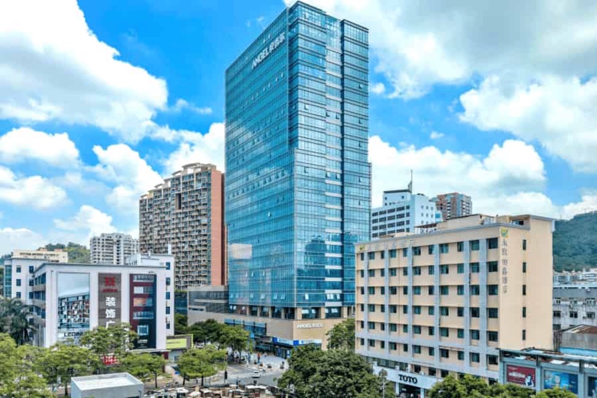 安吉尔大厦建筑外观图