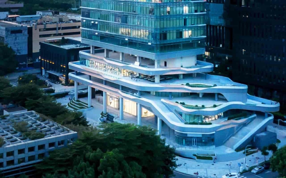 奥比科技大厦项目实景图一
