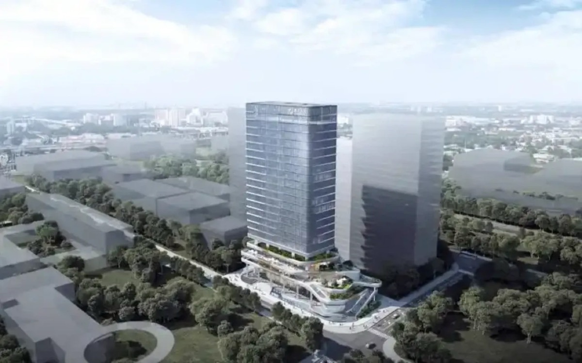 奥比科技大厦项目实景图三
