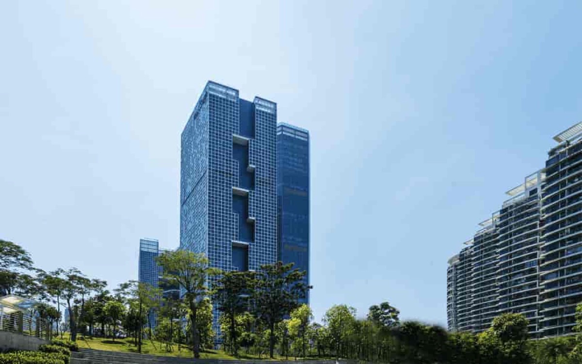 百度国际大厦建筑外观图
