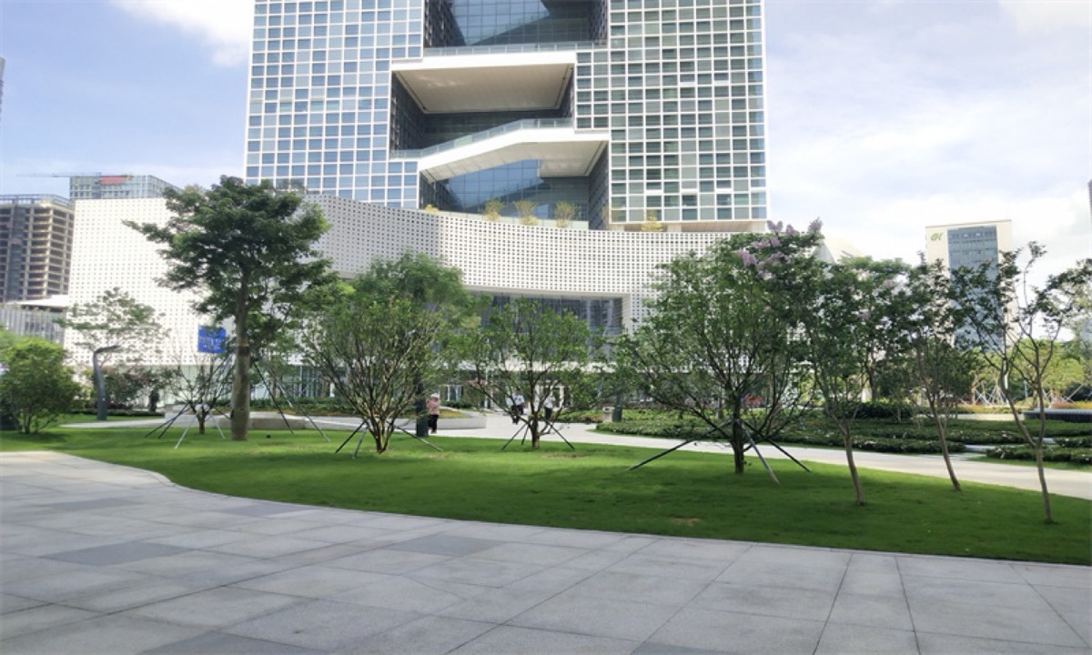 百度国际大厦项目实景图一