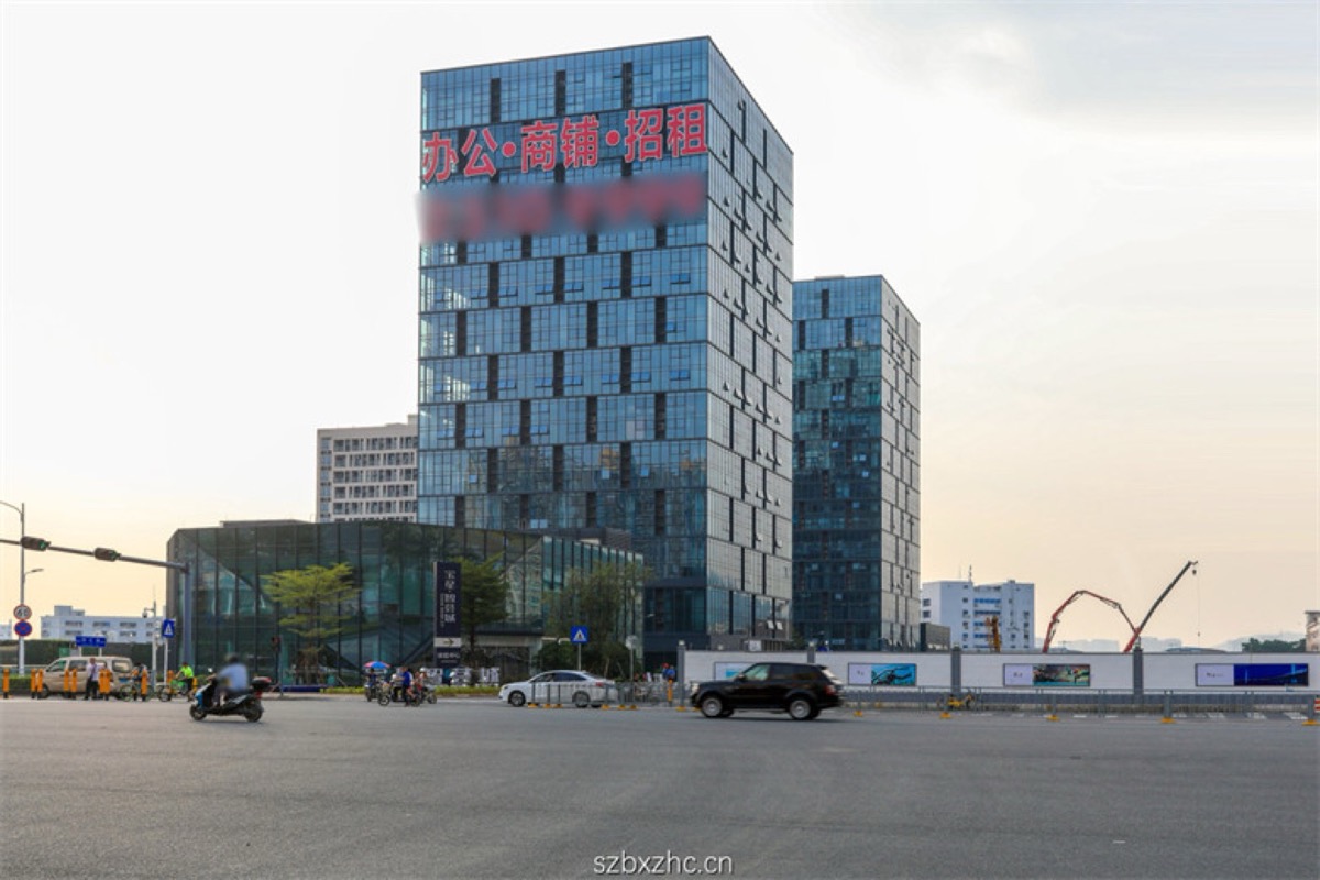 宝星智荟城建筑外观图