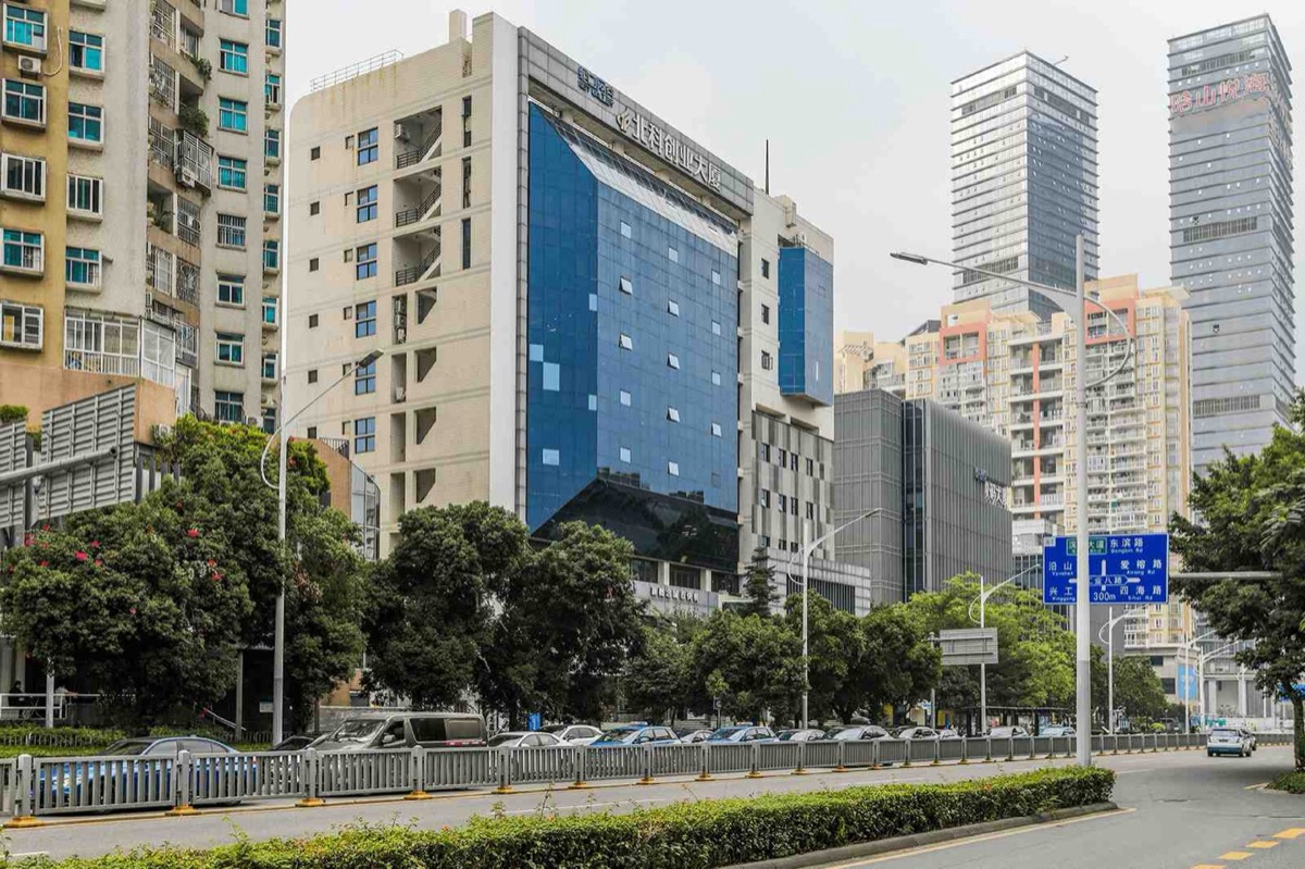 北科创业大厦建筑外观图