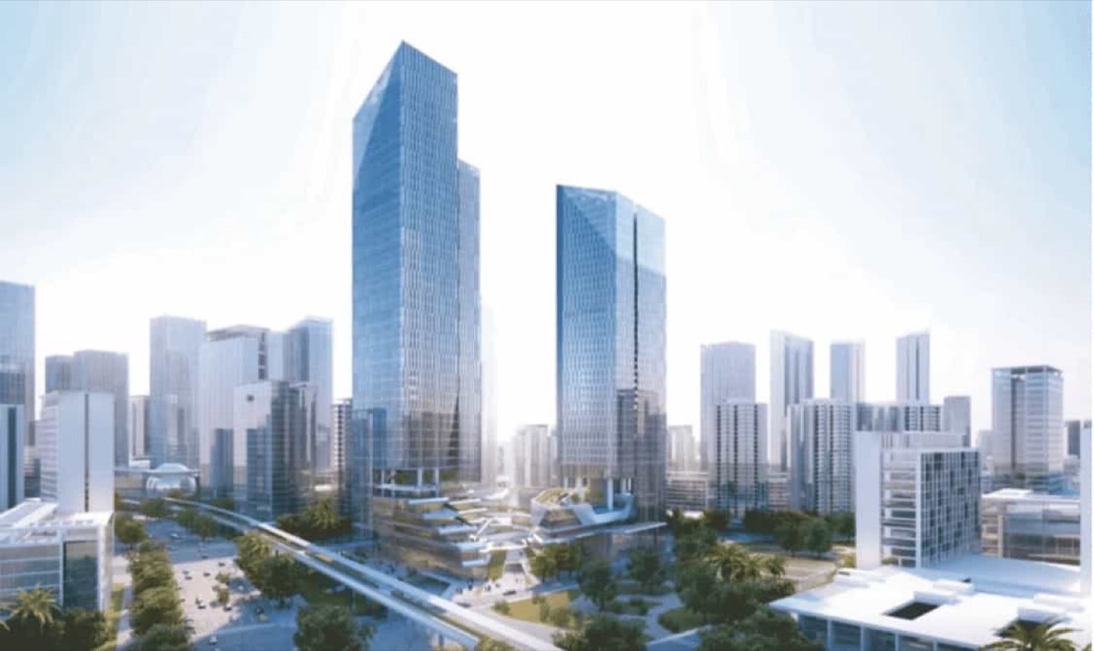 北站壹号建筑外观图