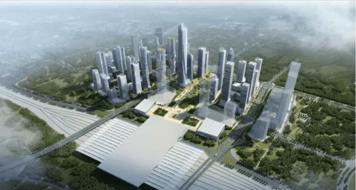 北站壹号项目实景图一
