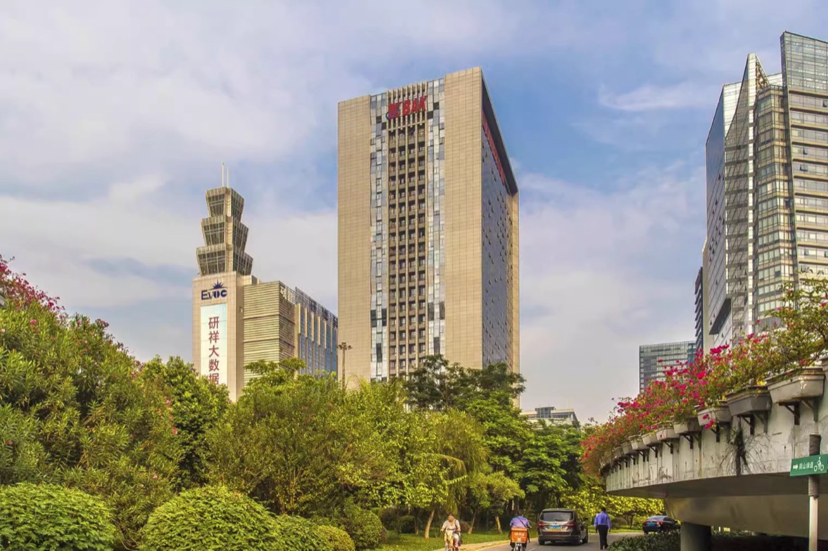 比克科技大厦建筑外观图