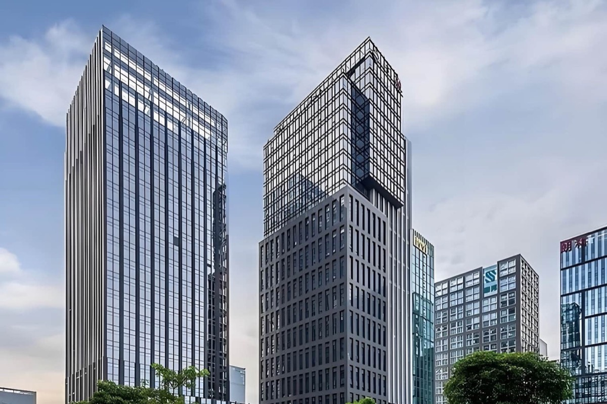 博泰工勘科技大厦建筑外观图