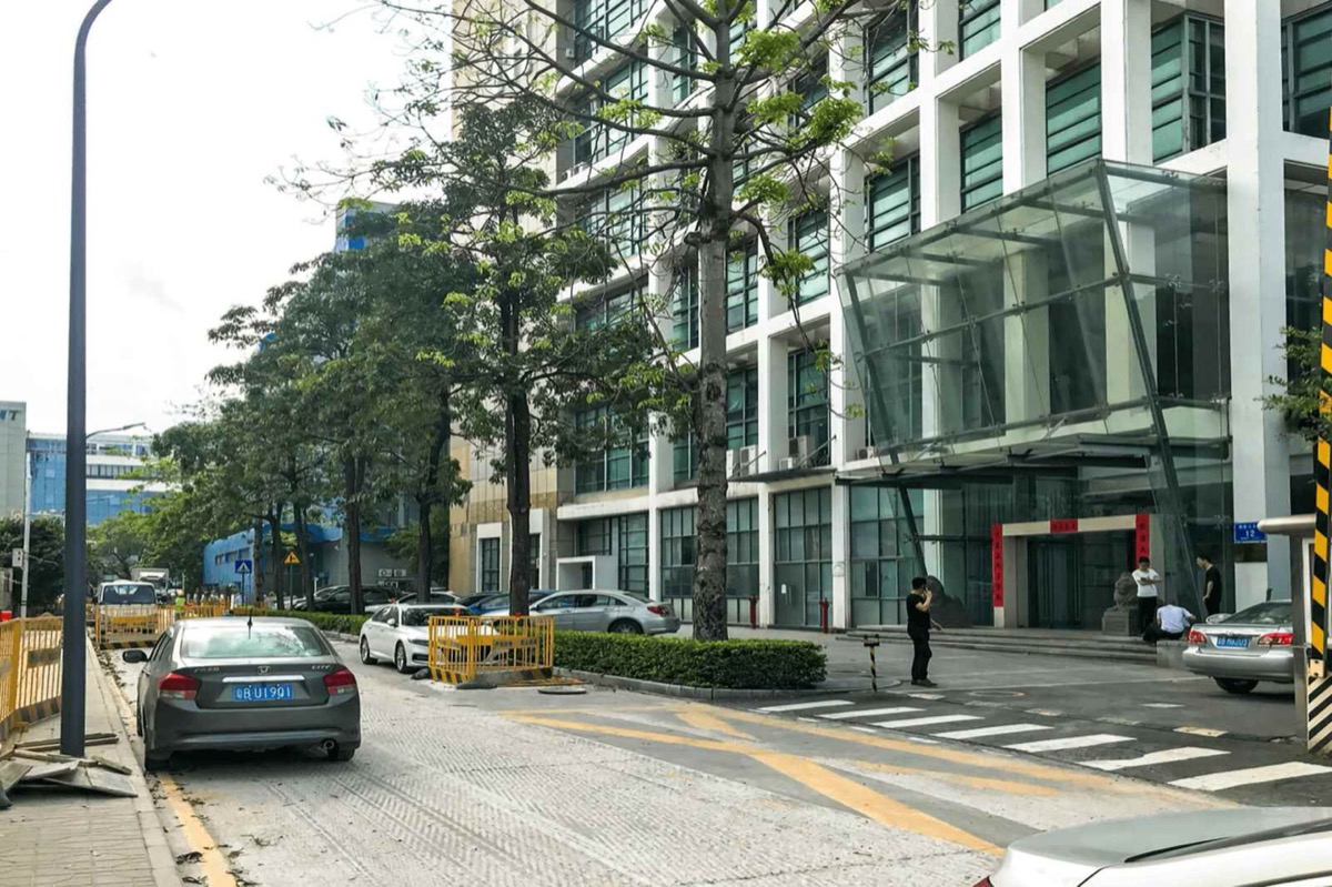 博讯科技大厦项目实景图三