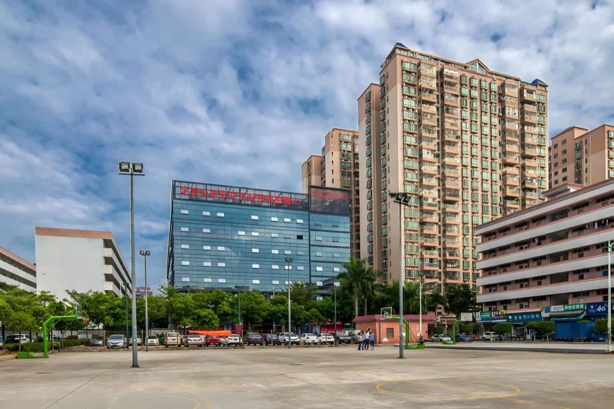博智中心建筑外观图