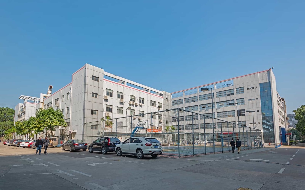 长园新材料港项目实景图一