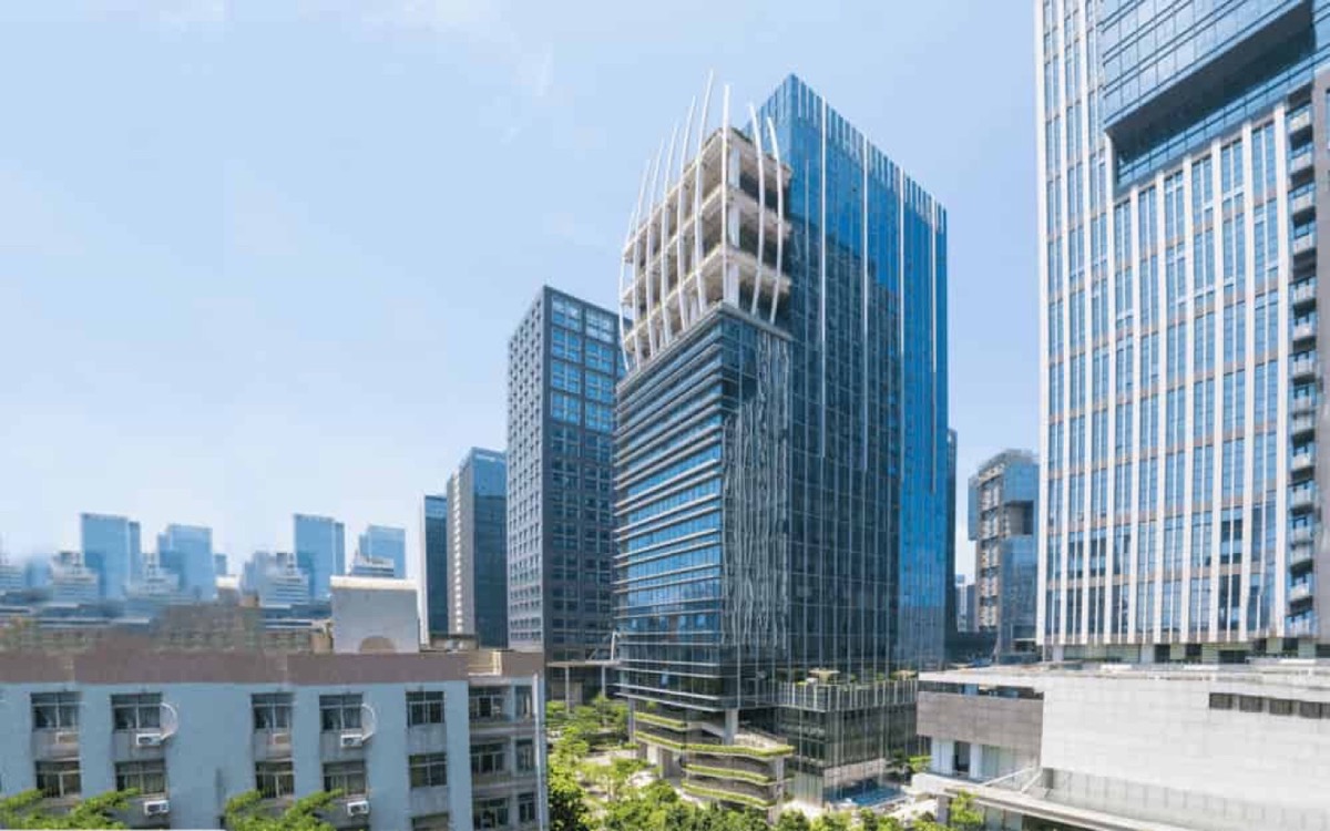 超多维科技大厦建筑外观图