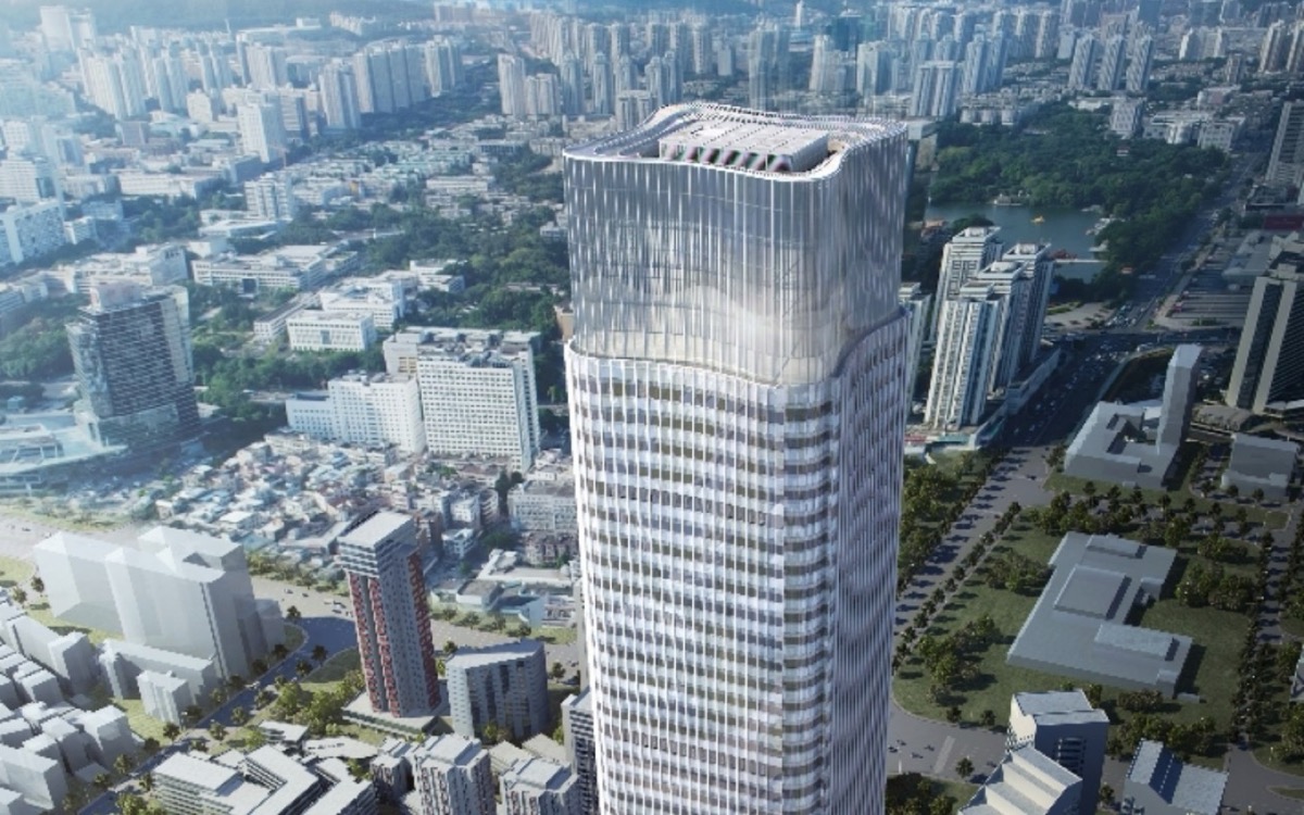 城建云启大厦项目实景图二