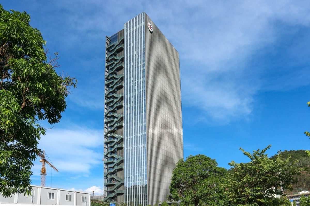 赤湾总部大厦建筑外观图
