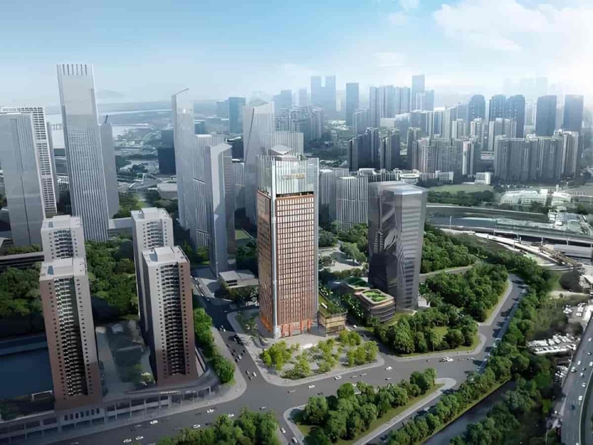 创金大厦项目实景图二
