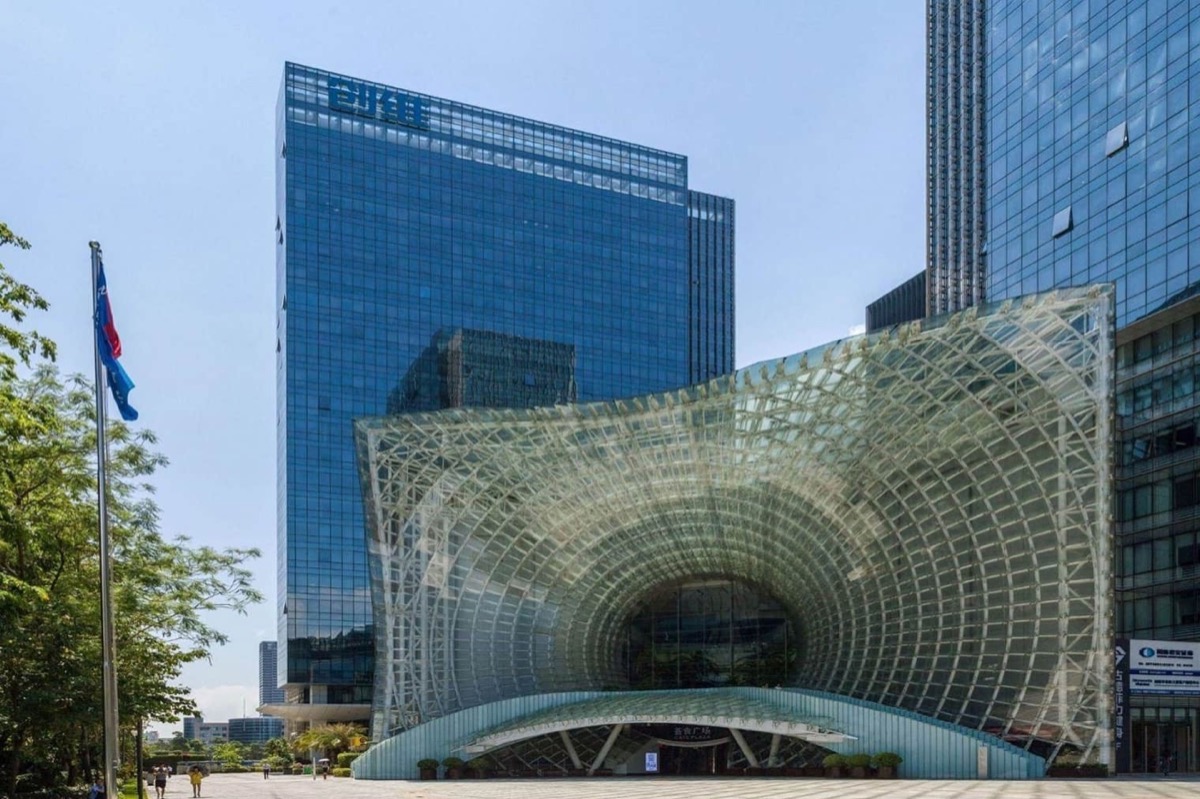 创维半导体设计大厦建筑外观图