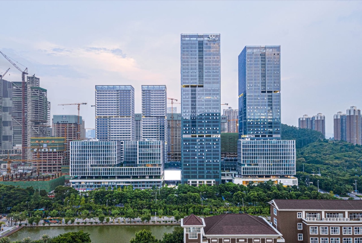 创智云城项目实景图二