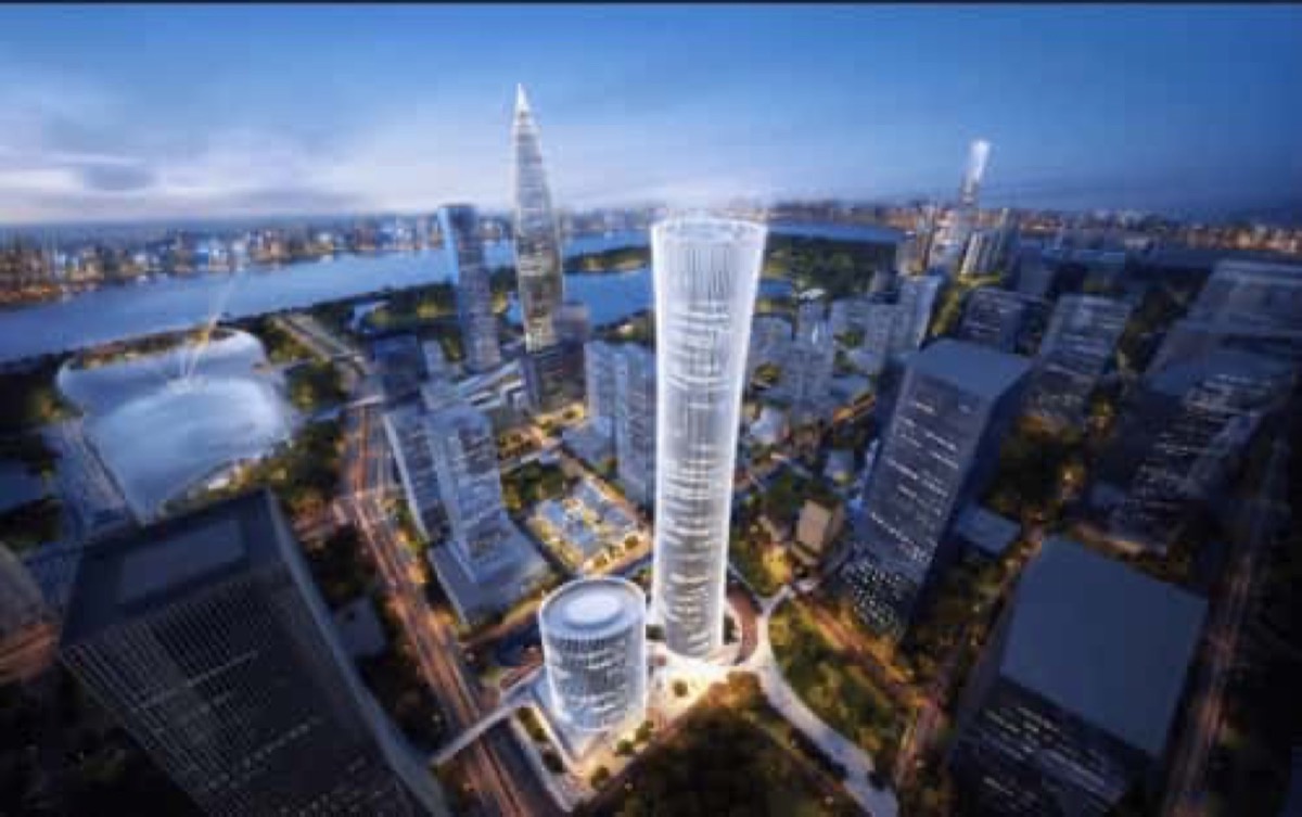 大家财险深圳总部大厦项目实景图一