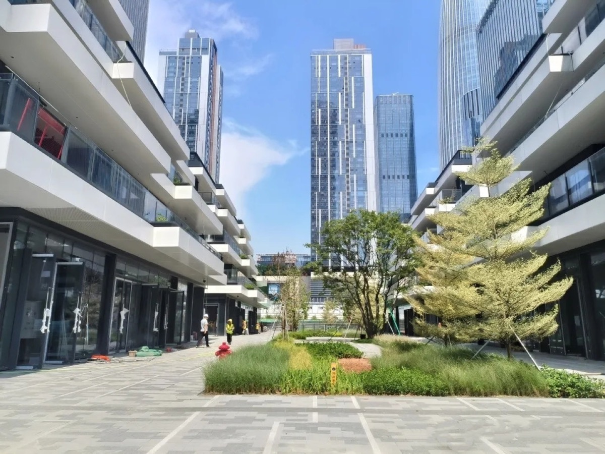 大家财险深圳总部大厦项目实景图二