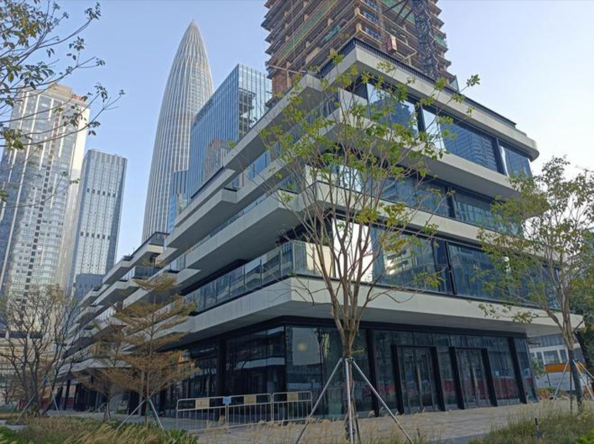 大家财险深圳总部大厦项目实景图三