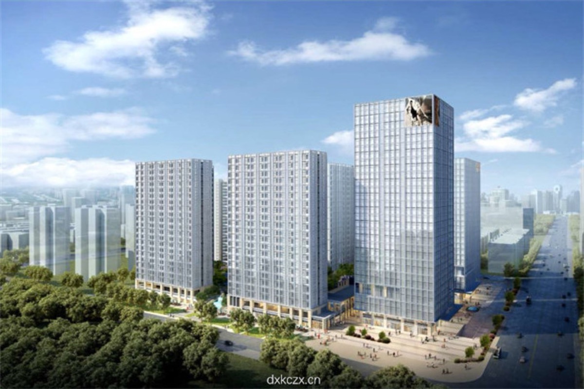 稻兴环球科创中心（信义领域）建筑外观图