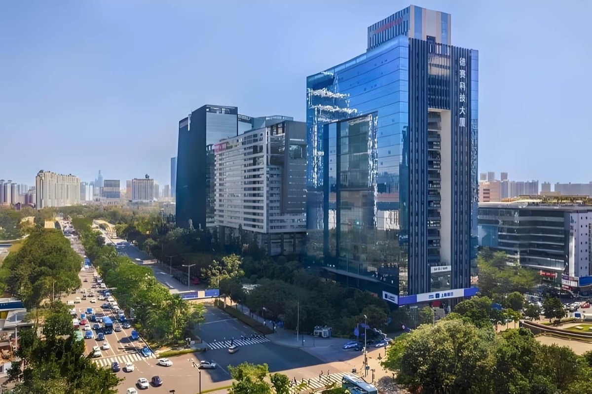 德赛科技大厦建筑外观图