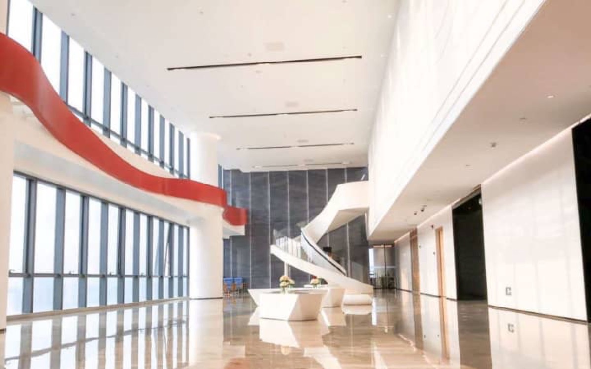 地铁金融科技大厦项目实景图二