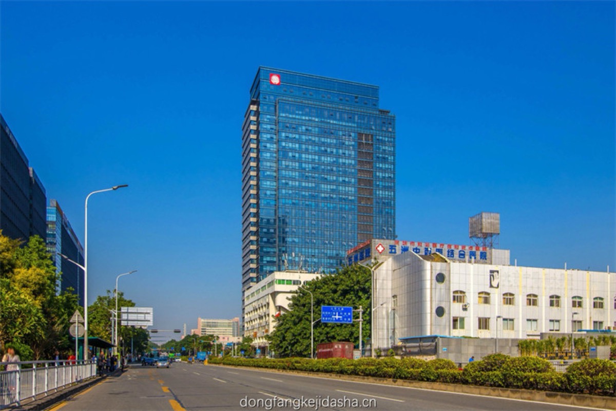 东方科技大厦建筑外观图