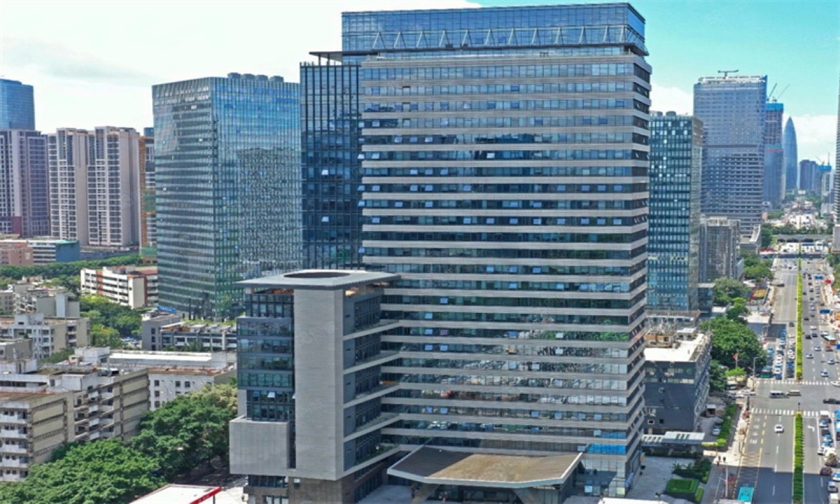 东方科技大厦项目实景图三