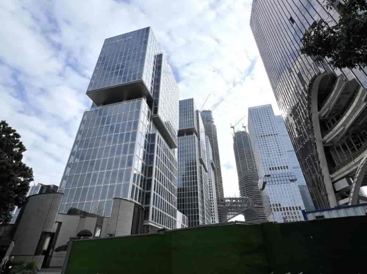 东方湾国际中心项目实景图三