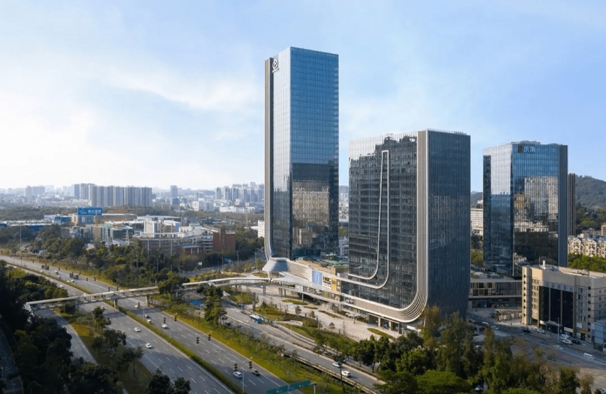 方大城建筑外观图