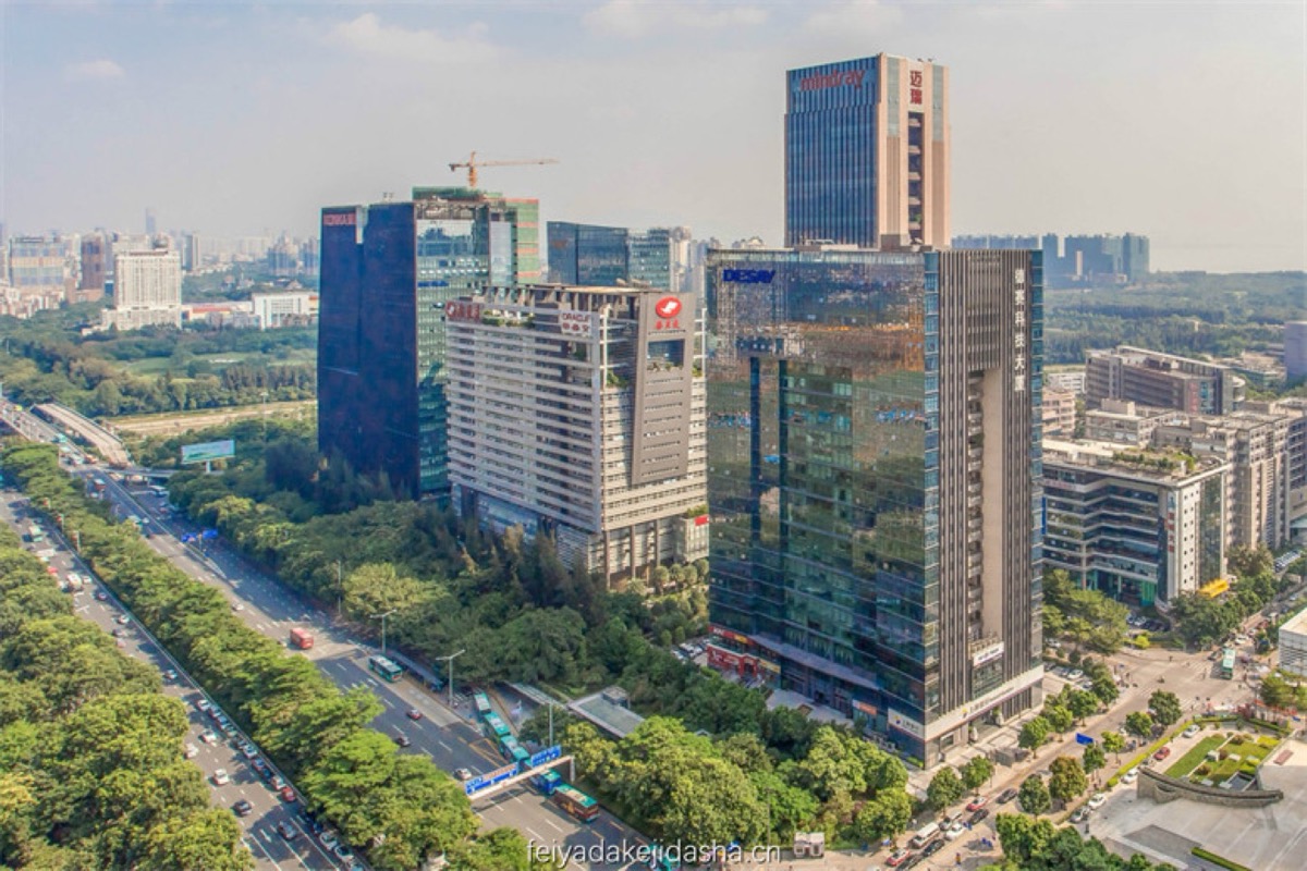 飞亚达科技大厦建筑外观图