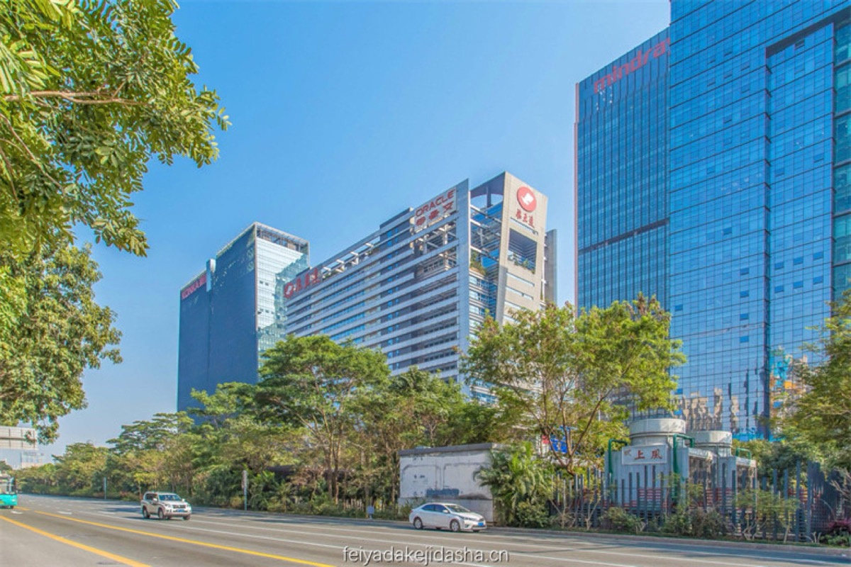 飞亚达科技大厦项目实景图一