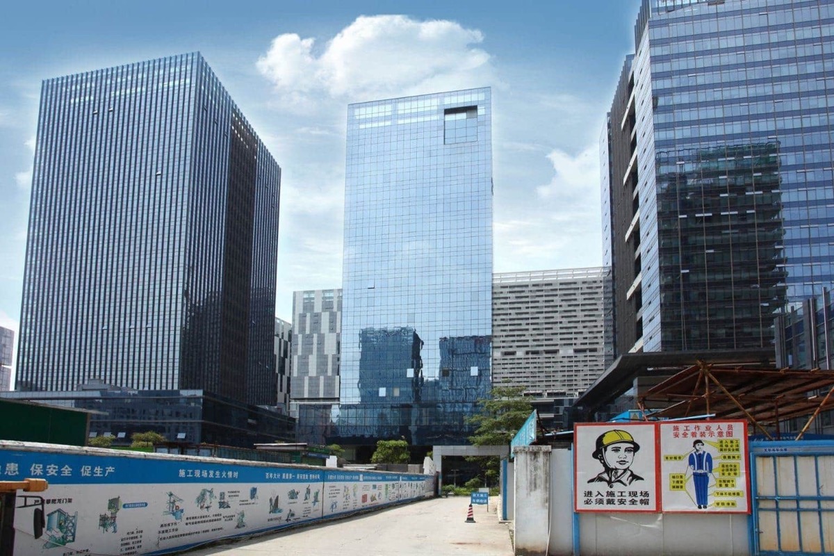 风华科技大厦建筑外观图