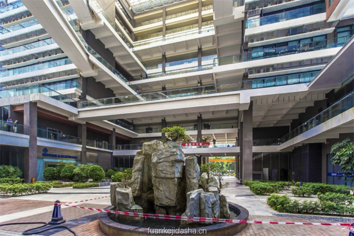 赋安科技大厦项目实景图一