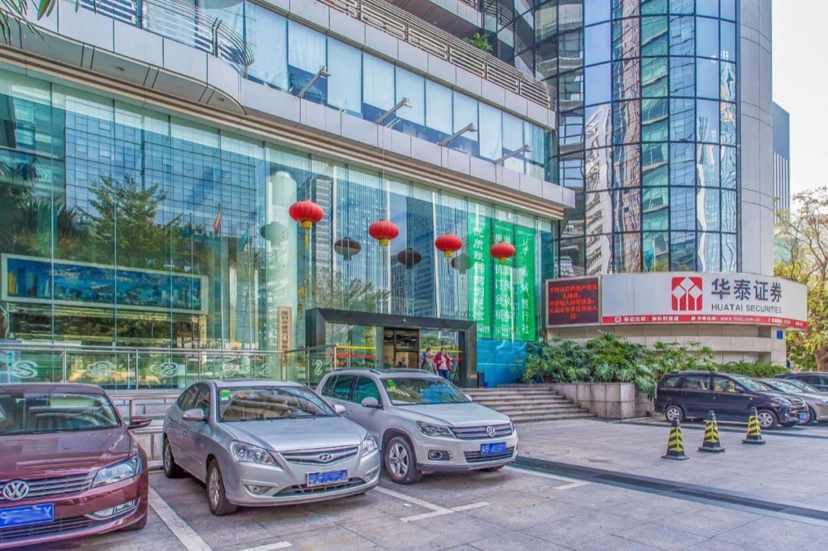 富诚科技大厦项目实景图一