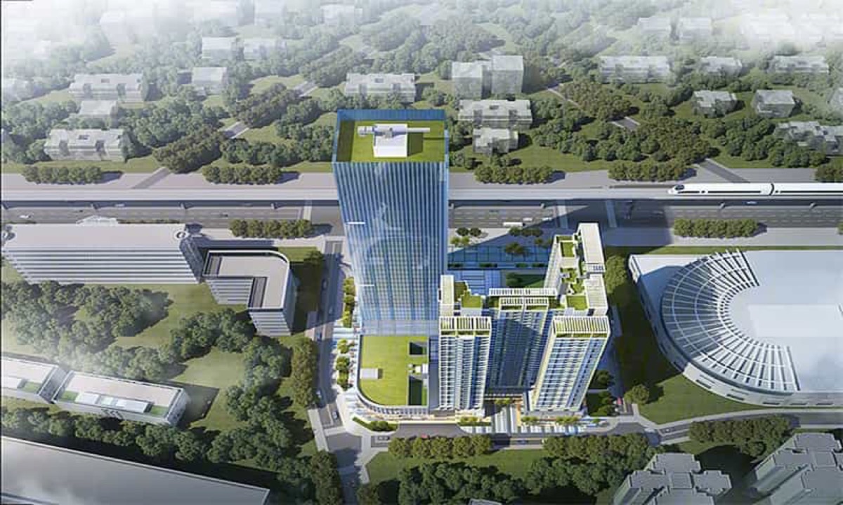 富基置地大厦|楼盘项目简介|写字楼招商信息