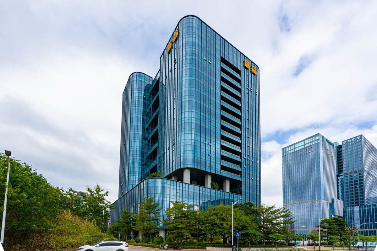 富森大厦建筑外观图