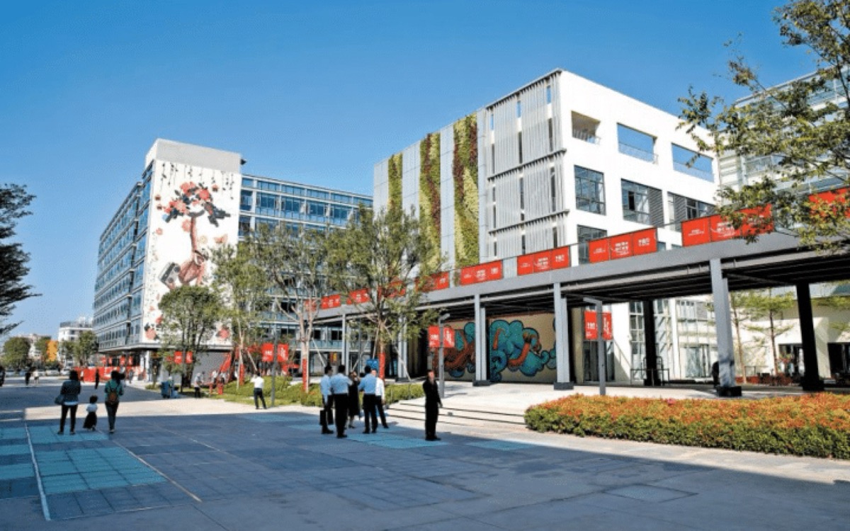 福永意库建筑外观图