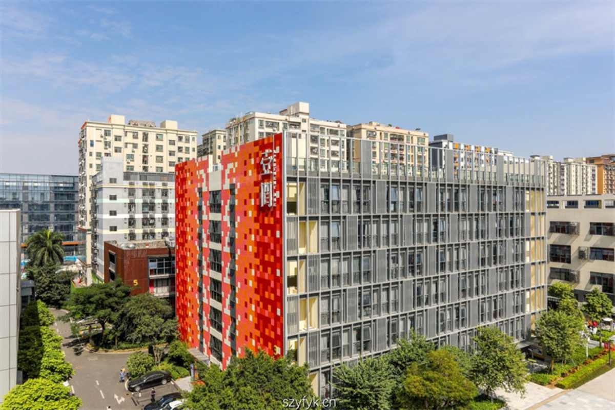 福永意库项目实景图一