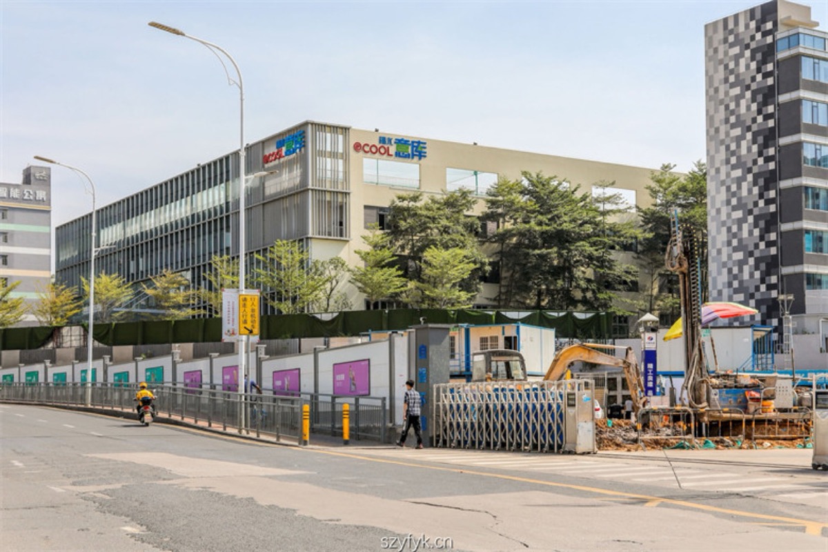 福永意库项目实景图二