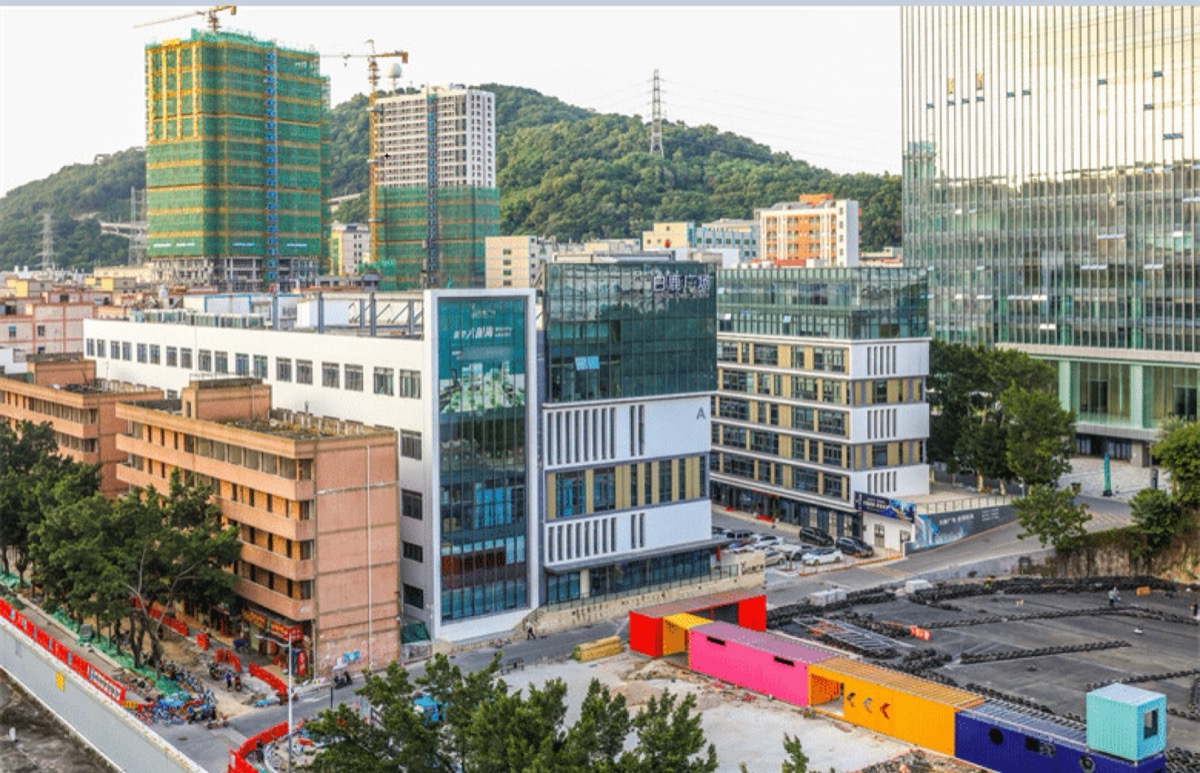 高福中心（白鹿广场）项目实景图二