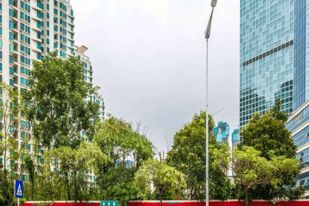 高新区联合总部大厦项目实景图二