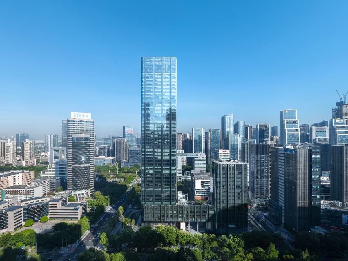 光启未来中心建筑外观图
