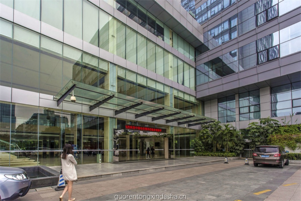 国人通信大厦项目实景图一
