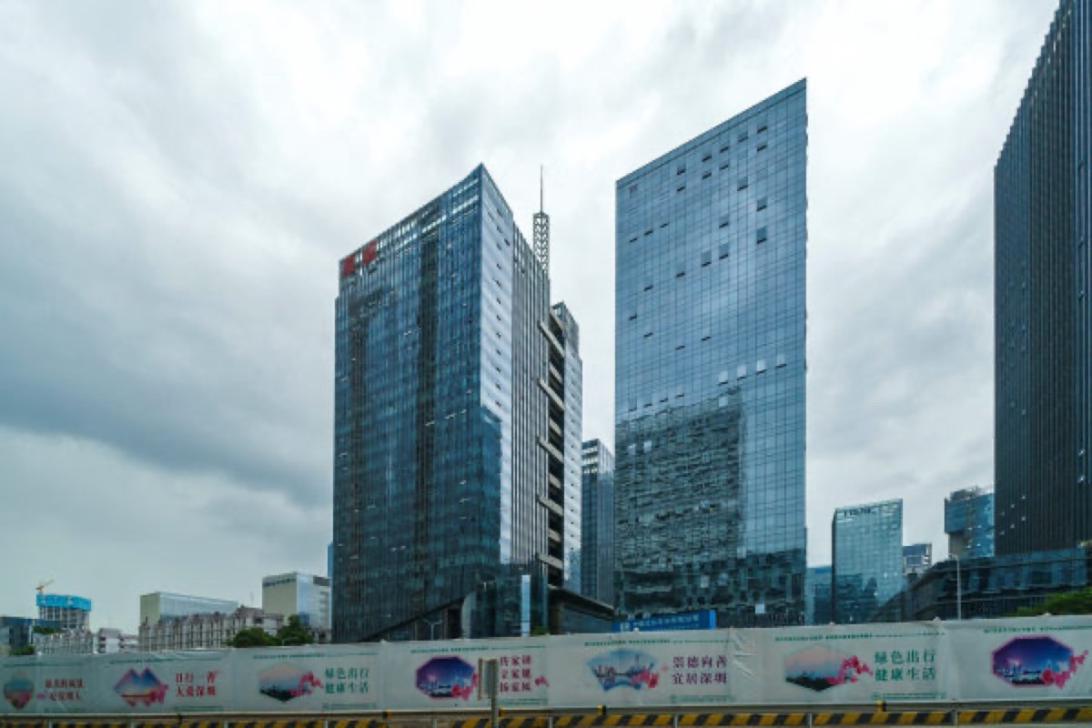 国信投资大厦（风华科技大厦）建筑外观图