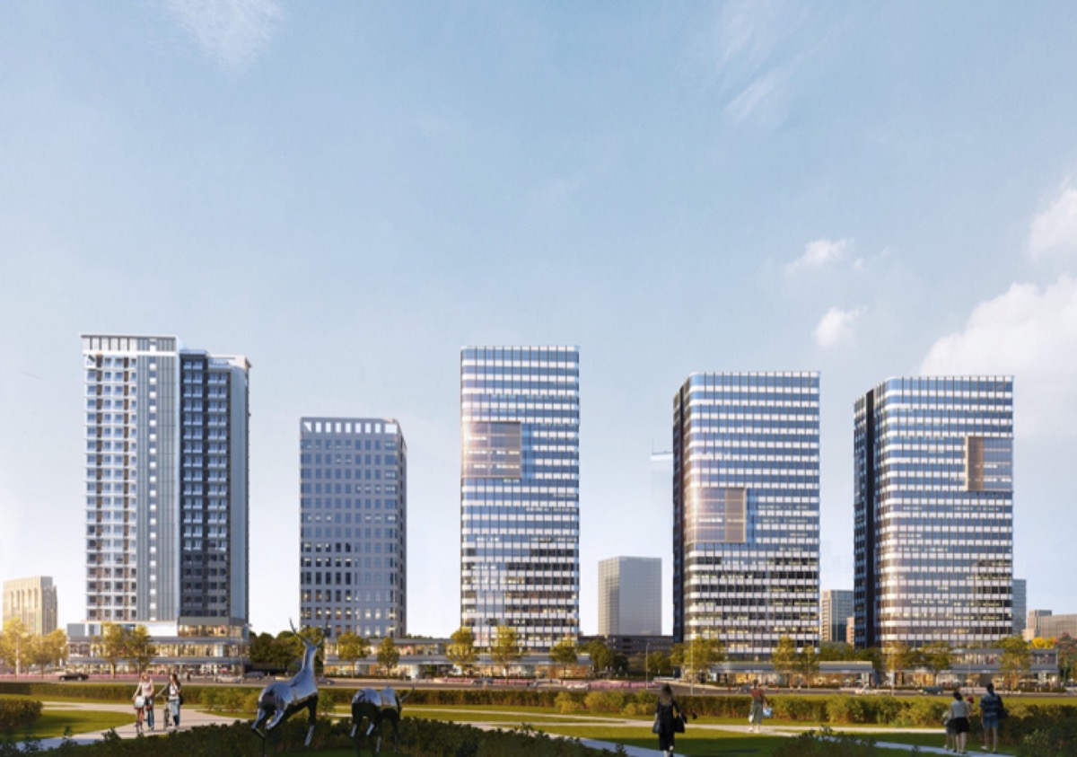 海谷科技大厦建筑外观图