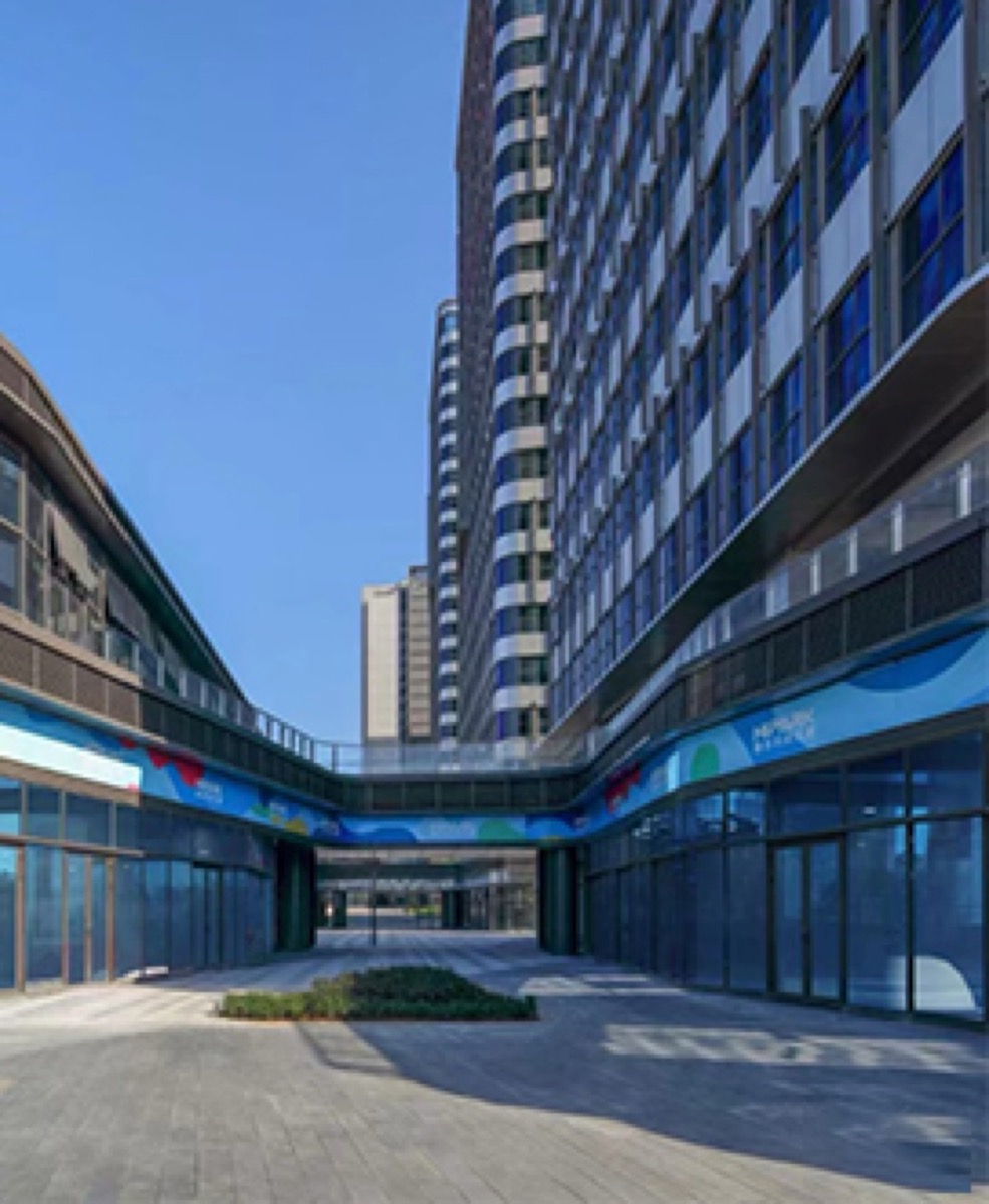 海谷科技大厦项目实景图一