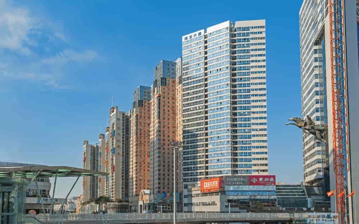 海王星辰大厦建筑外观图